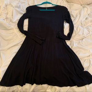 Forever21 Black Dress